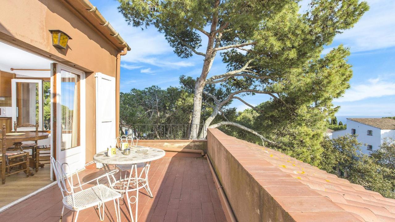 Est Benet - Calella De Palafrugell Leilighet Eksteriør bilde