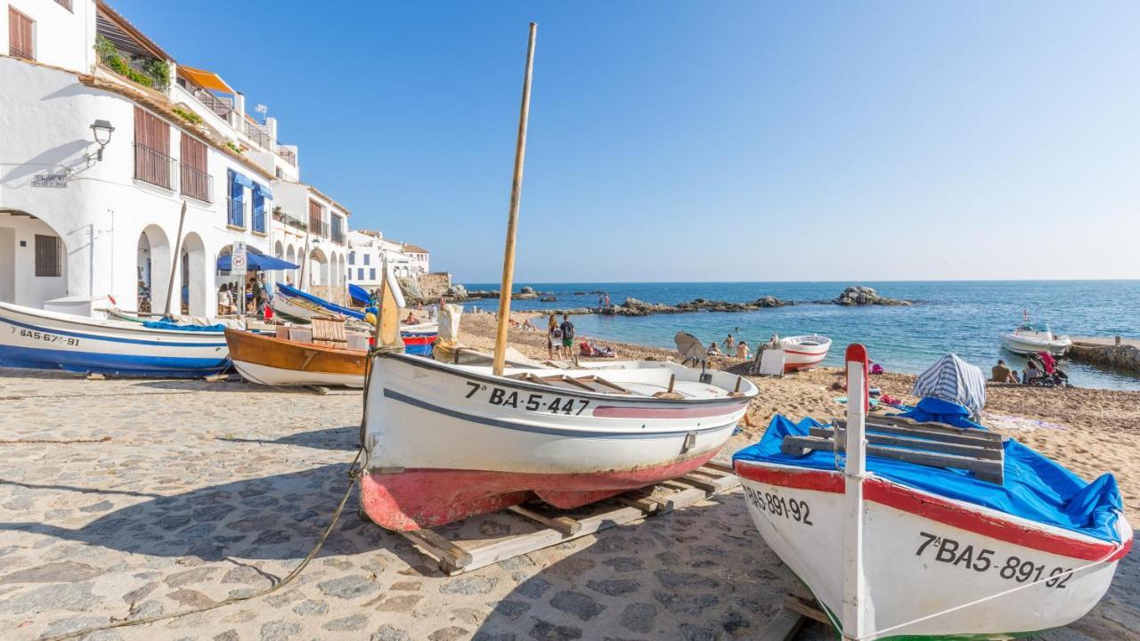 Est Benet - Calella De Palafrugell Leilighet Eksteriør bilde
